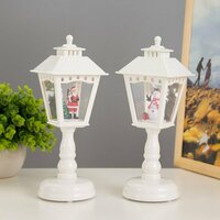 Ночник "Новогодний фонарь" LED RGB от батареек 3хААА микс 8х8х22 см;
-Цвета микс: да;
-Вес: 169 г.;
-Фасовка: 1  ...