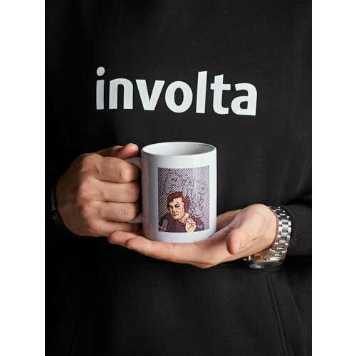 Кружка Involta для программиста PHP