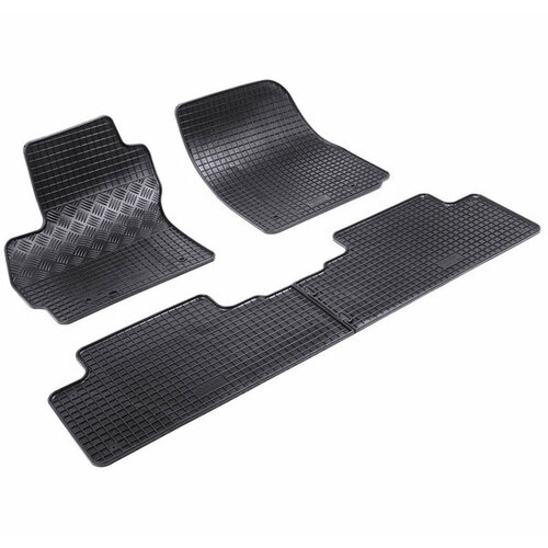 Коврики резиновые в салон TOYOTA RAV4 2007-2013