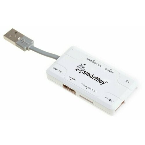 USB-хаб SMARTBUY SBRH-750 blue 137000₽