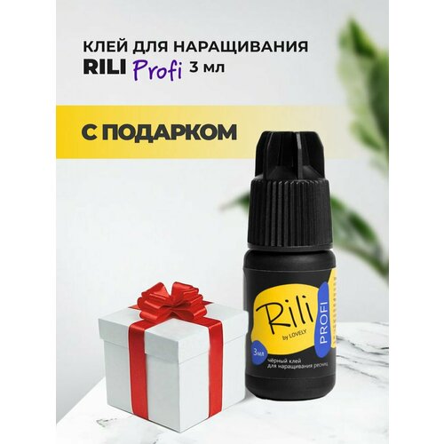 Черный клей Rili 