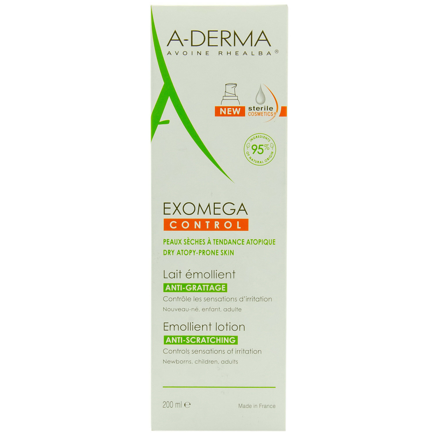 Лосьон A-Derma (А-Дерма) Exomega D.E.F.I. смягчающий 200 мл Pierre Fabre Dermocosmetique - фото №17