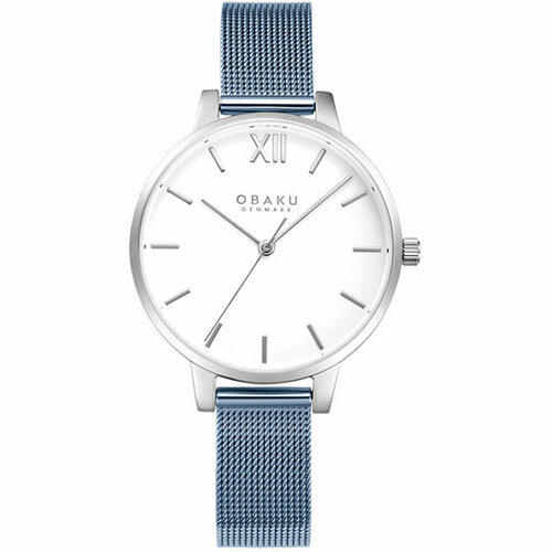 фото Наручные часы obaku, белый
