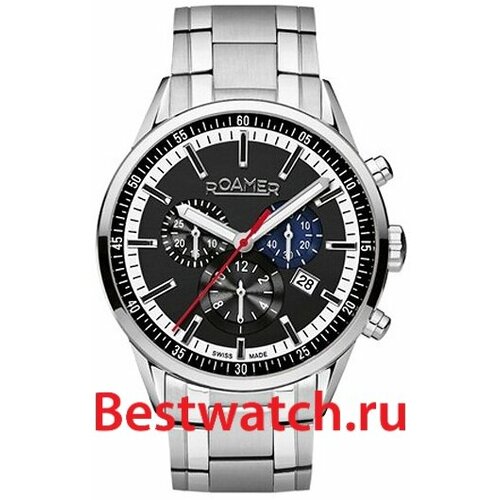 фото Наручные часы roamer, черный