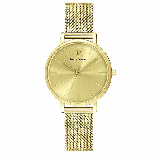 фото Наручные часы pierre lannier, золотой