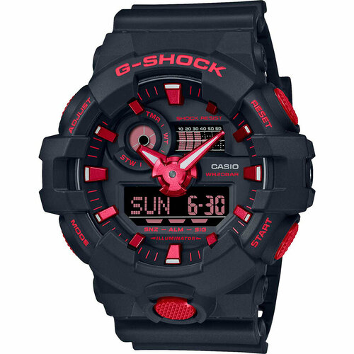 фото Наручные часы casio, черный