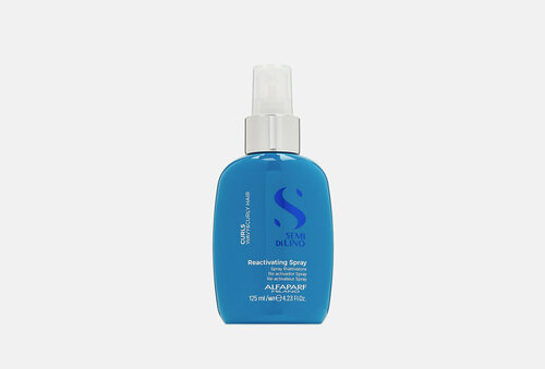 Alfaparf Milano Спрей для волос Sdl Curls Reactivating Spray, 125 мл