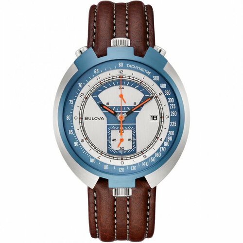 фото Наручные часы bulova, серебряный