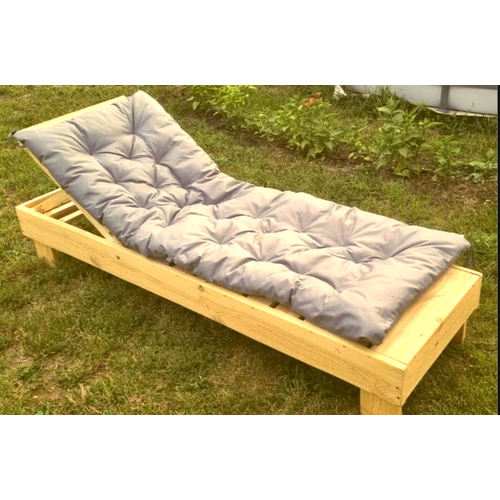 Подушка для садовой мебели 180х60см