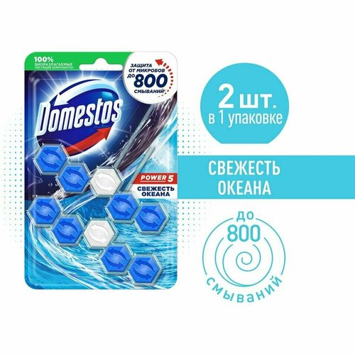   Domestos Power 5        2*55