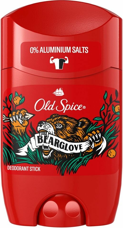 Дезодорант Old Spice Bearglove 50мл х2шт