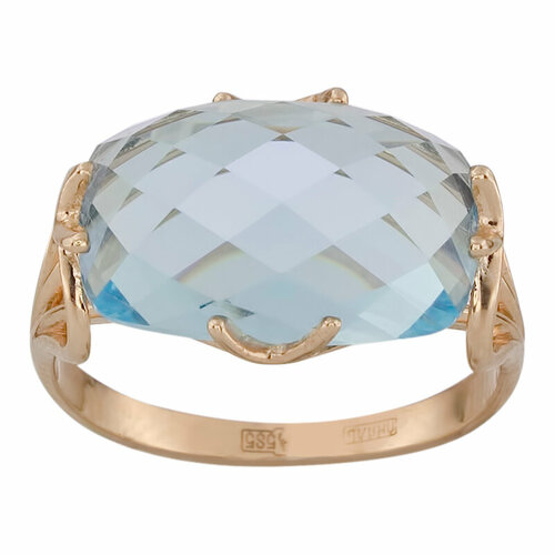 фото Кольцо aloris, красное золото, 585 проба aloris jewelry
