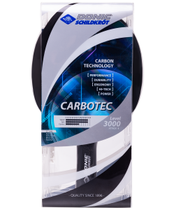 7811-12721 Ракетка для настольного тенниса Carboec 3000, Donic, УТ-00015339