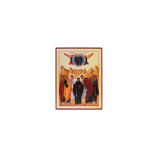 Икона Вознесение Господне 18х24 #157610 освященная икона вознесение господне 16 13 см на дереве
