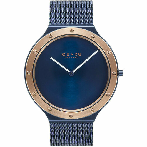 фото Наручные часы obaku часы obaku v285gxslml, синий