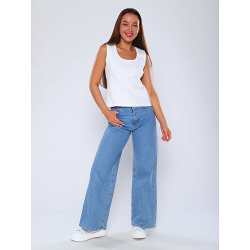 фото Майка рутатекс, размер 44, белый