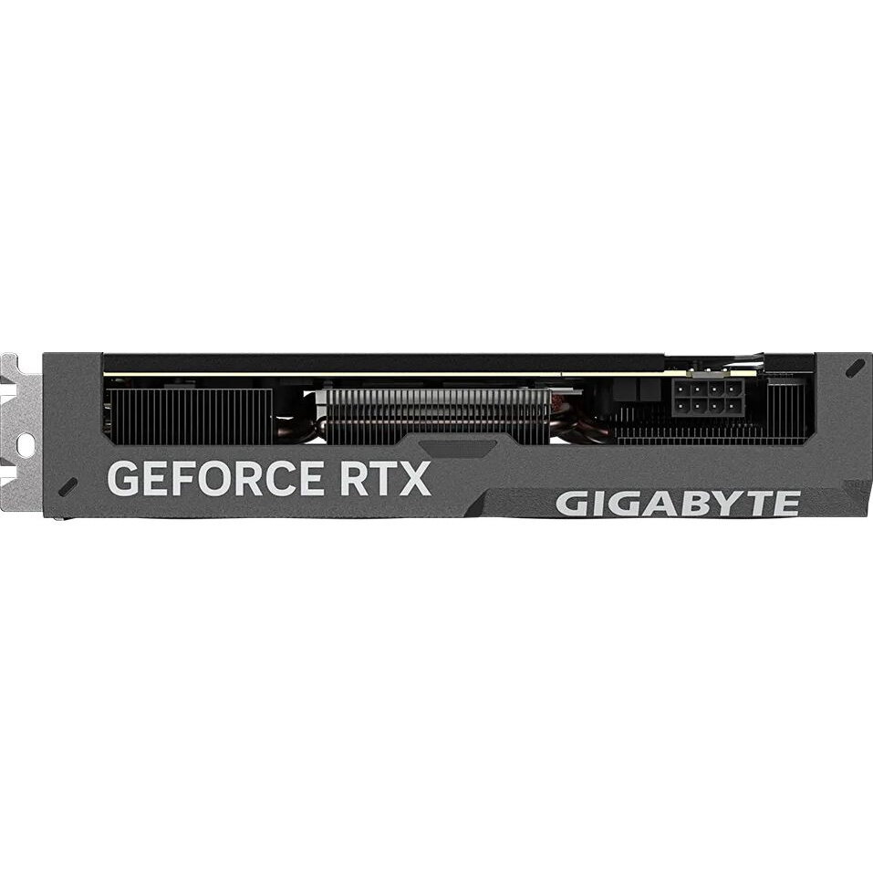 GigaByte Видеокарта Gigabyte PCI-E 4.0 GV-N406TWF2OC-16GD NVIDIA GeForce RTX 4060TI 16384Mb 128 GDDR6 2565/18000 HDMIx2 DPx2 HDCP Ret — фото 3