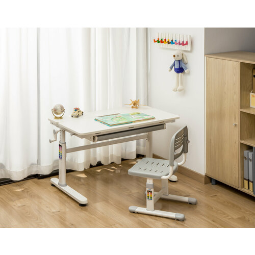 Стол детский Cactus CS-KD01-PK столешница МДФ розовый 100x80x60см 16268₽