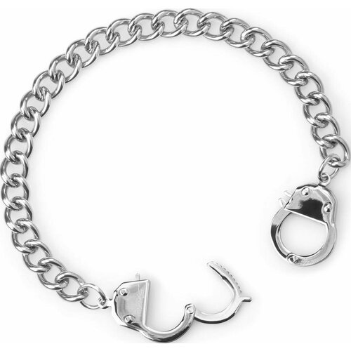 фото Браслет-цепочка spikes, металл