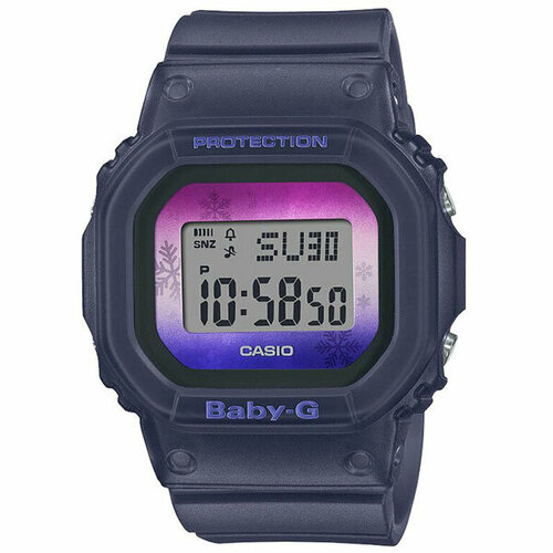 Наручные часы CASIO, фиолетовый