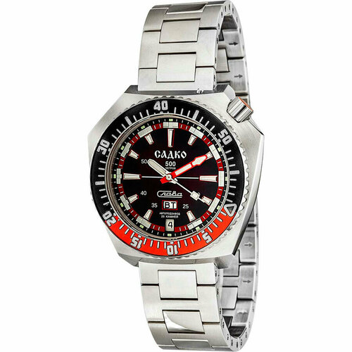 фото Наручные часы слава, черный