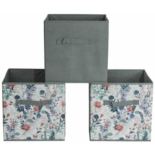 Коробки для хранения Supra Nwb-3031 3шт х2шт 5870₽