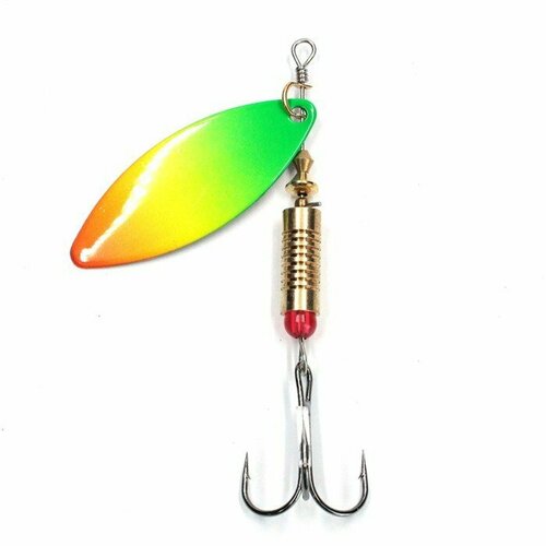 фото Блесна вращающаяся namazu alleria, 11 г, цвет 11 (комплект из 8 шт)