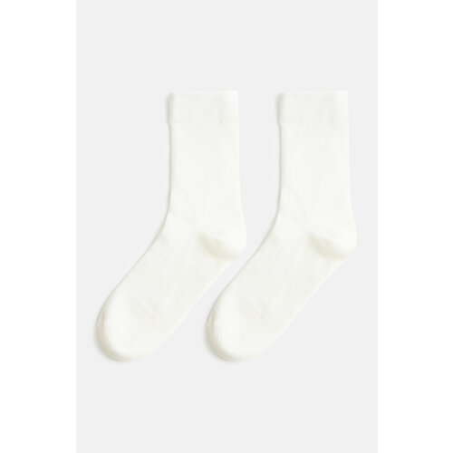 фото Носки befree, размер 23-25, белый