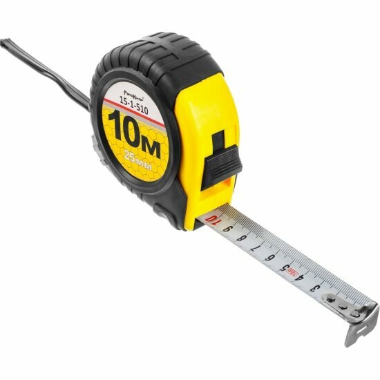 Рулетка Ремоколор T2 10 м / 25 мм /шт/ 15-1-510