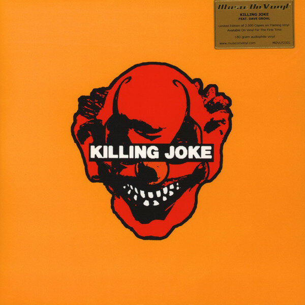 8719262008397, Виниловая пластинка Killing Joke, Killing Joke IAO - фото №1