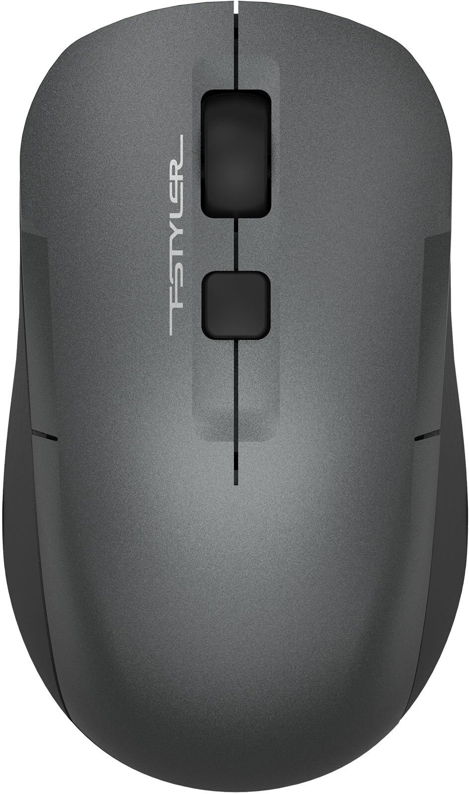 Мышь A4Tech Fstyler FG16CS Air серый оптическая (2000dpi) silent беспроводная USB для ноутбука (3but