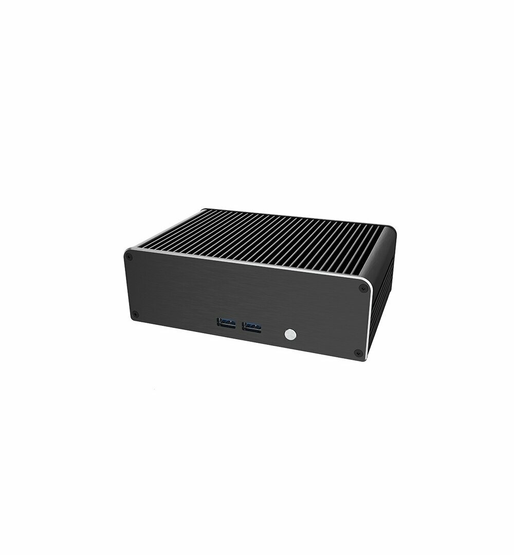 Корпус Akasa Newton CTN fanless case NUC 11 Pro Core i3 A-NUC75-M1B