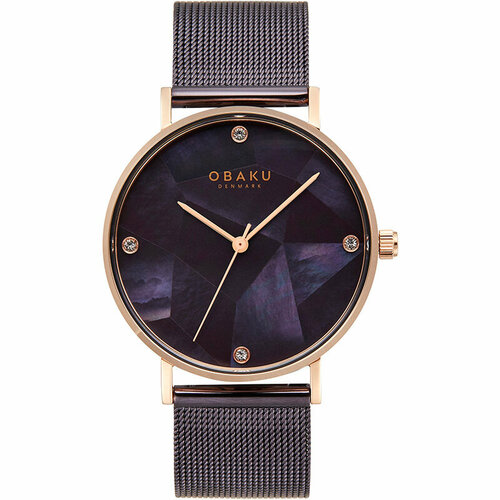 фото Наручные часы obaku, перламутровый