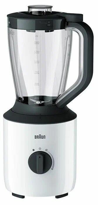 Блендер стационарный PowerBlend 3 Jug Braun JB-3100WH