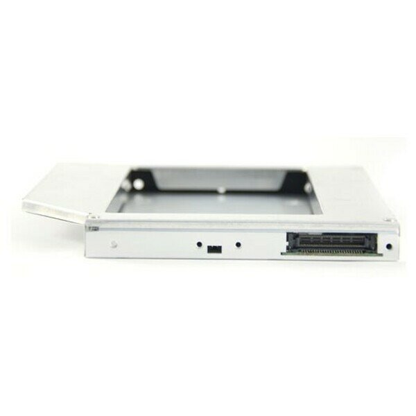 Переходник Optibay AgeStar ISMR2S для установки в ноутбук/моноблок SSD/HDD SATA вместо DVD-привода (12,7mm) ISMR2S - фото №5