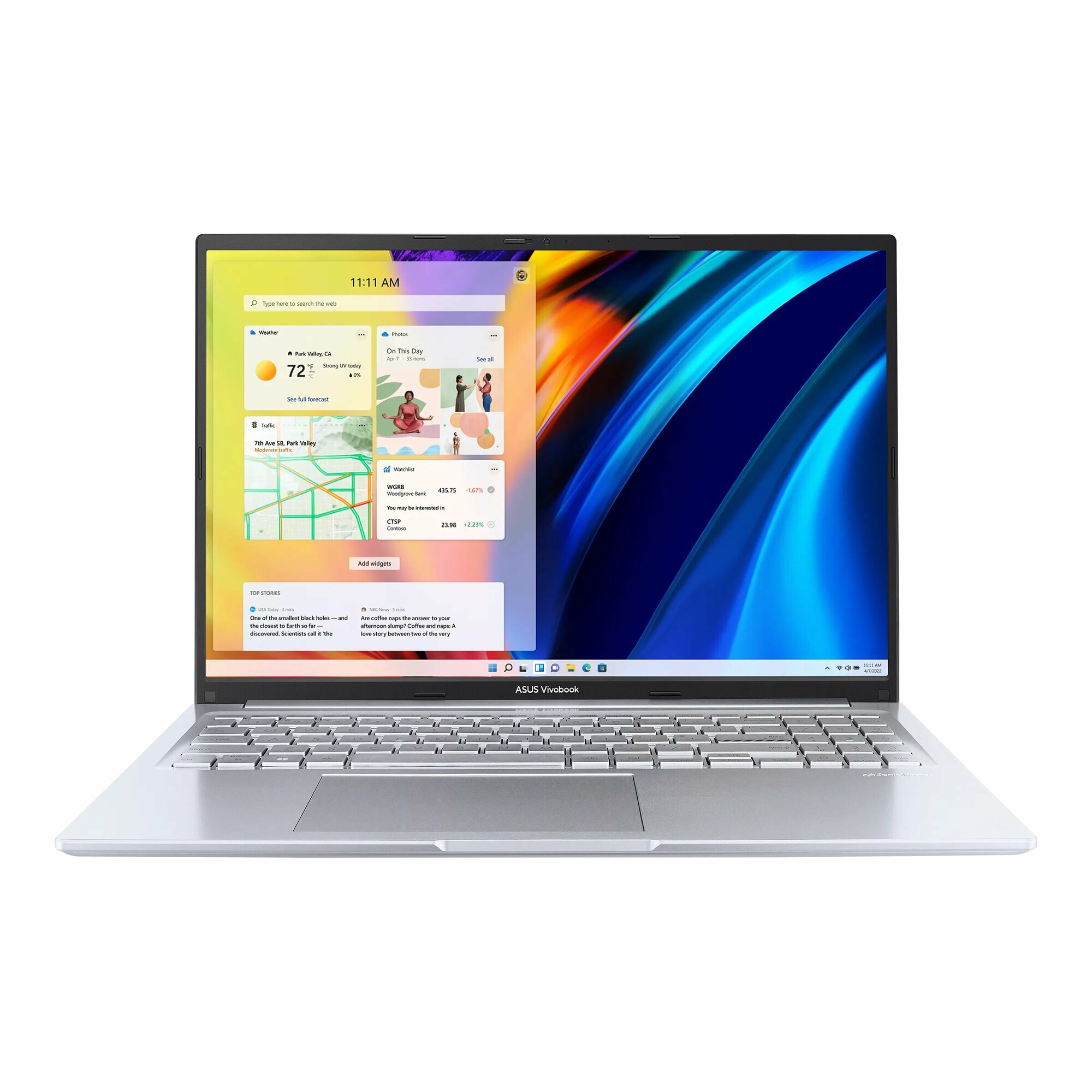 Ноутбук Asus VivoBook M1603QA-MB219, 16", IPS, AMD Ryzen 7 5800H, DDR4 16ГБ, SSD 512ГБ, AMD Radeon, синий (90nb0y81-m00cw0) - фото №18
