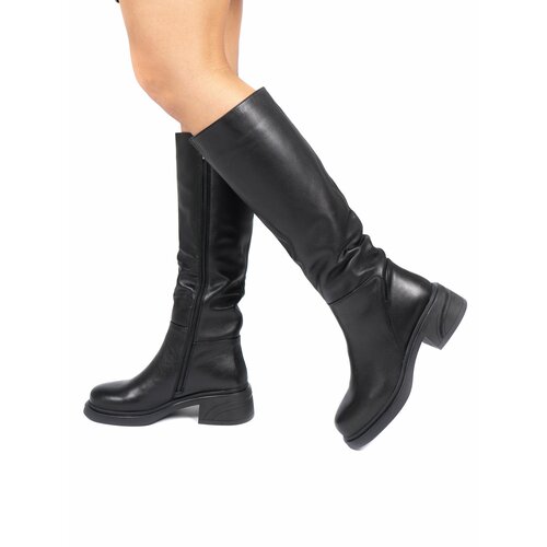 фото Сапоги 365, полнота f, размер 39, черный