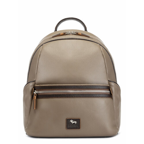 фото Рюкзак labbra, фактура тиснение, синий, бежевый