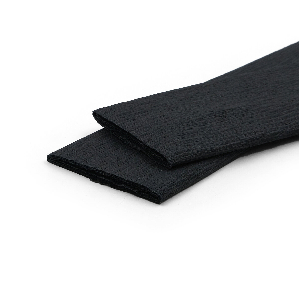 Бумага креповая 50*200 см, 35 г/м2, 2 шт, цвет 80-19 черный, Astra&Craft