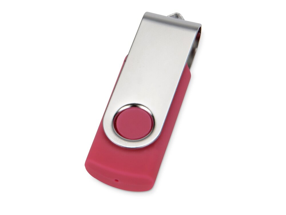 Флеш-карта USB 2.0 16 Gb «Квебек», цвет розовый