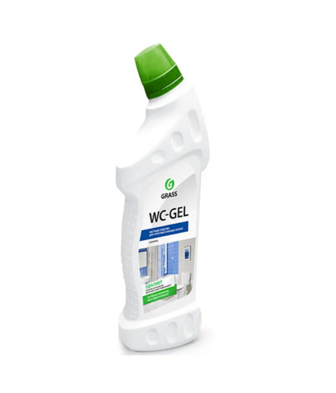 Гель для чистки сантехники WC-gel Grass, 750 мл, 0.84 г - фотография № 16