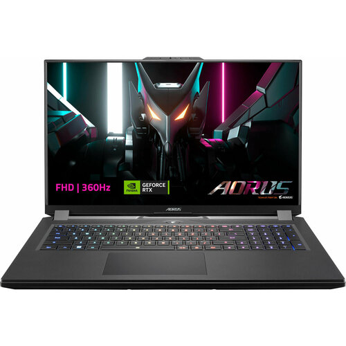 Ноутбук GigaByte Aorus 17H BXF BXF-74KZ554SH 173 27476500₽