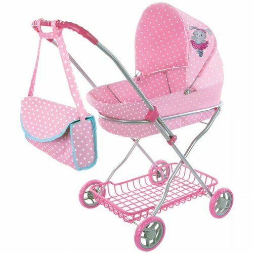 Mary Poppins Коляска-люлька для кукол Зайка Mary Poppins 67311