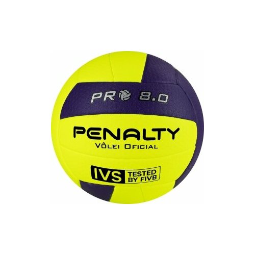 фото 53630-81541 сцмяч волейбольный penalty bola volei 8.0 pro fivb tested, 5415822400-u, размер 5, микрофибра, термосшивка