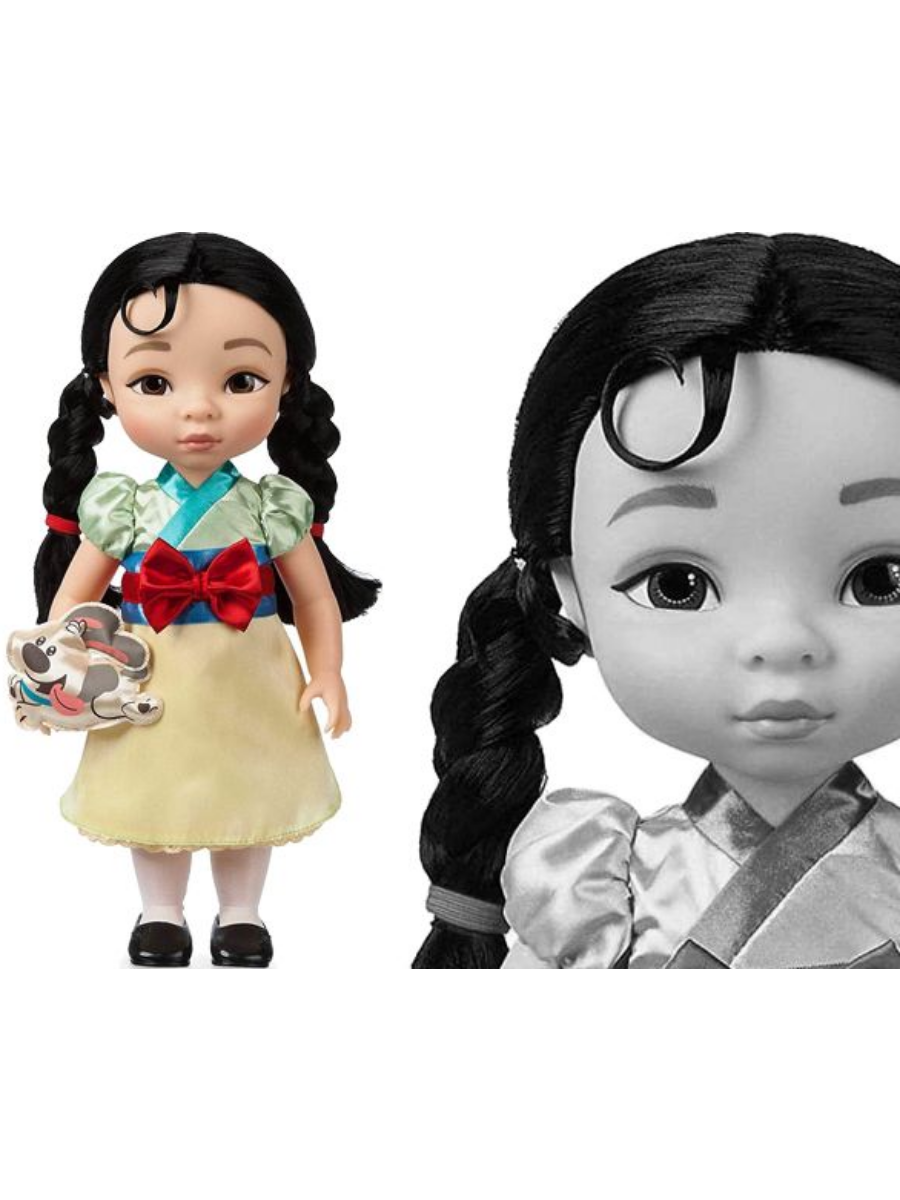 Кукла Мулан 42 см Дисней Animators Collection