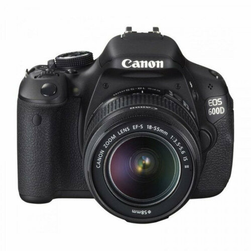 Фотоаппарат Canon EOS 600D Kit EF-S 18-55mm f35-56 IS II 2900000₽