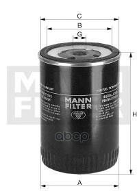 Топливный Фильтр (Арт. wdk 940/1) Mann-Filter MANN-FILTER арт. WDK9401