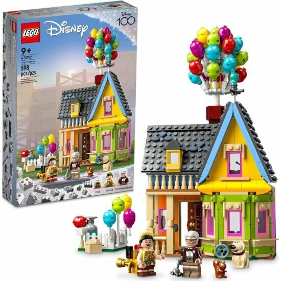 Конструктор Lego ® Disney™ 43217 Дом из сказки "Вверх"