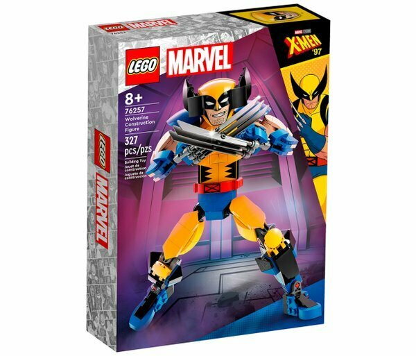 LEGO Super Heroes 76257 Сборная фигурка Росомахи