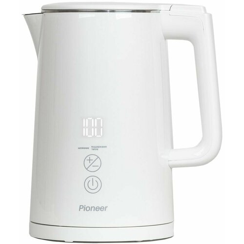 Чайник Pioneer KE577M белый х2шт 1570800₽
